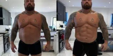 Eddie Hall S Carnivore Diet Transformation