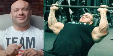 Exercise Scientist Dr. Mike Israetel