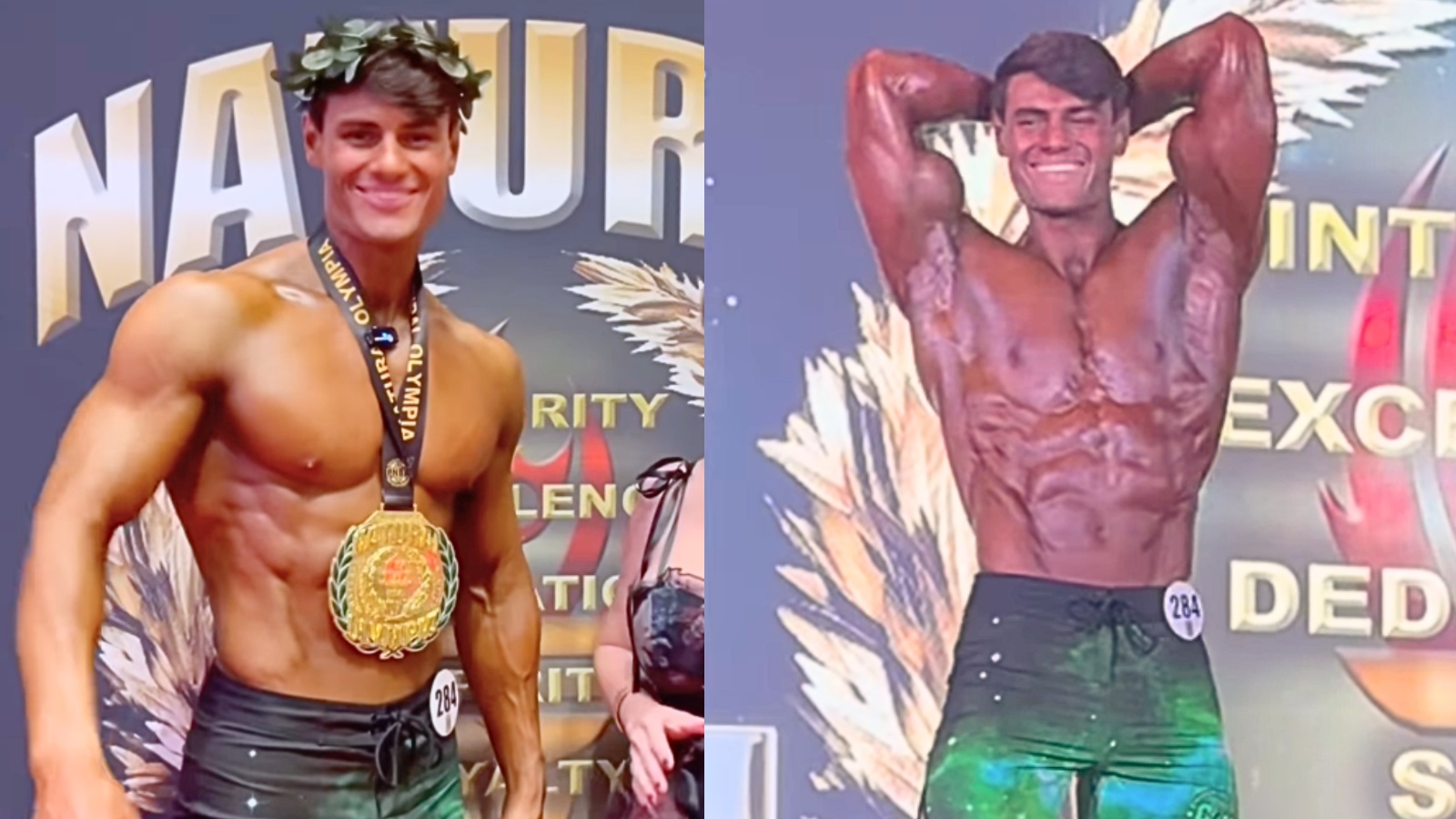 Jeff Seid Wins Men's Physique Title at 2024 Natural Olympia 'It Took