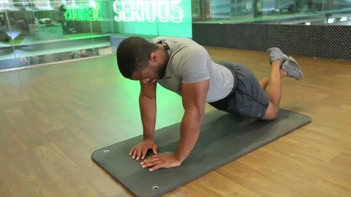 Kneeling Push Up