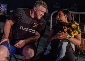 Luke Stoltman And Kushi Stoltman