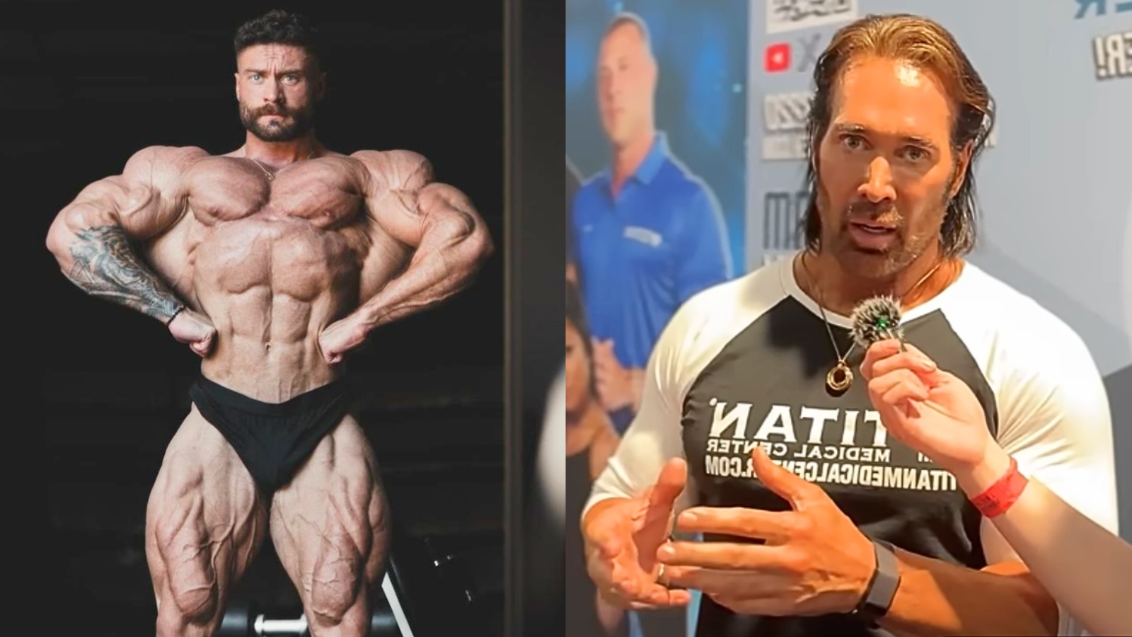 Mike OHearn Discusses Chris Bumstead Moving Into Open Bodybuilding: I  Would Like to See Him Win – Fitness Volt