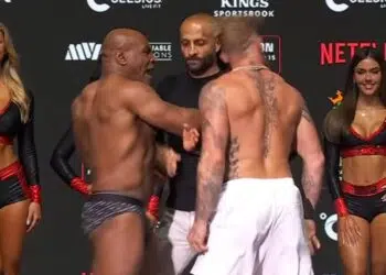 Mike Tyson Slaps Jake Paul
