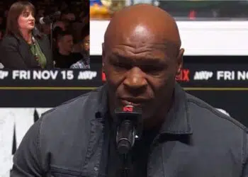 Mike Tyson Snaps Back At Reporter