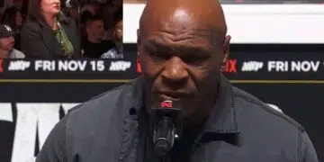 Mike Tyson Snaps Back At Reporter