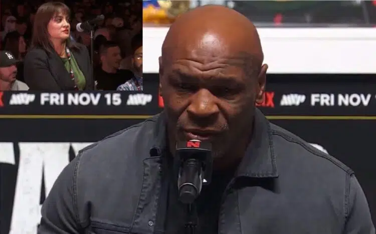 Mike Tyson Snaps Back At Reporter