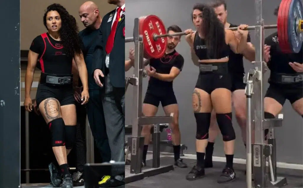 Prescillia Bavoil Scores Unofficial Squat World Record