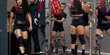 Prescillia Bavoil Scores Unofficial Squat World Record