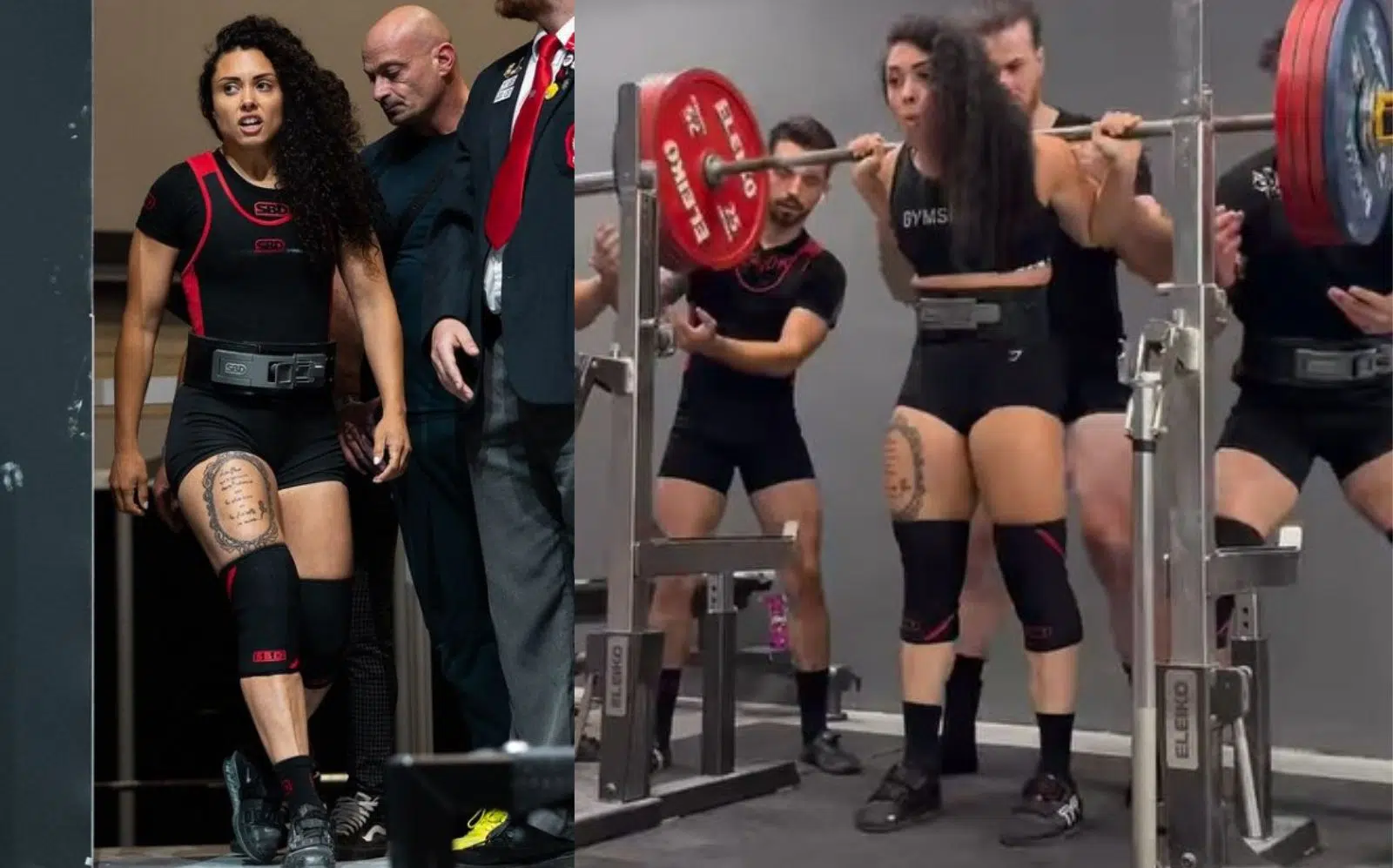 Prescillia Bavoil Scores Unofficial Squat World Record