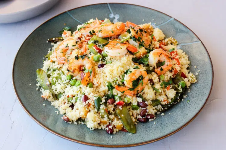 Shrimp and Cauliflower Rice