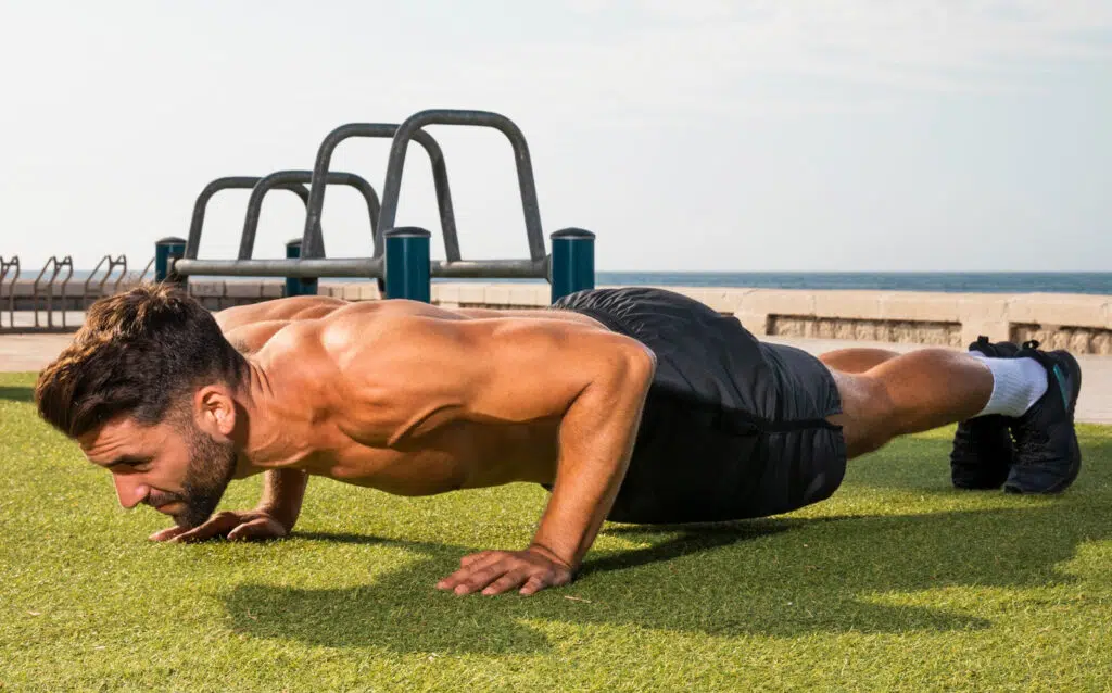 Bring Sally Up Push Up Challenge