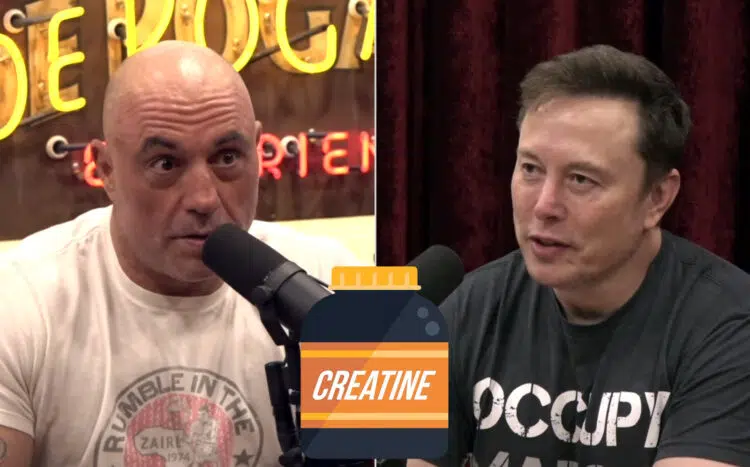 Elon Musk & Joe Rogan on Creatine Benefits