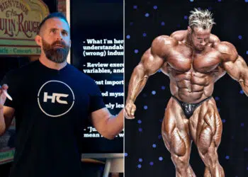 Hypertrophy Coach Jay Cutler Quad Training