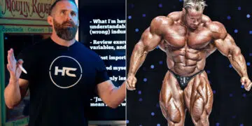 Hypertrophy Coach Jay Cutler Quad Training