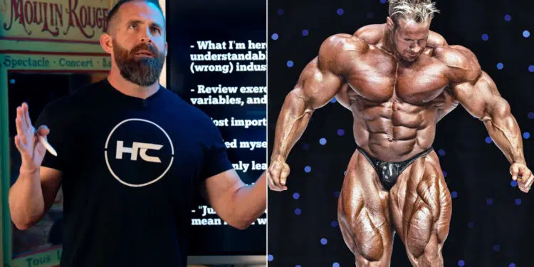 Hypertrophy Coach Jay Cutler Quad Training