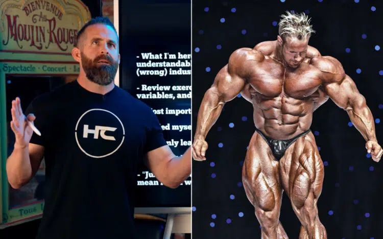 Hypertrophy Coach Jay Cutler Quad Training