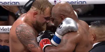 Jake Paul Defeats Mike Tyson