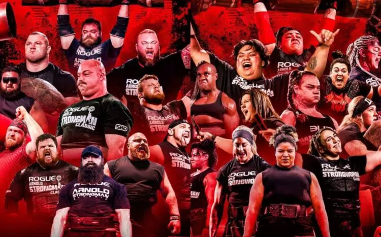 2024 Arnold Strongman Strongwoman Classic Lineup