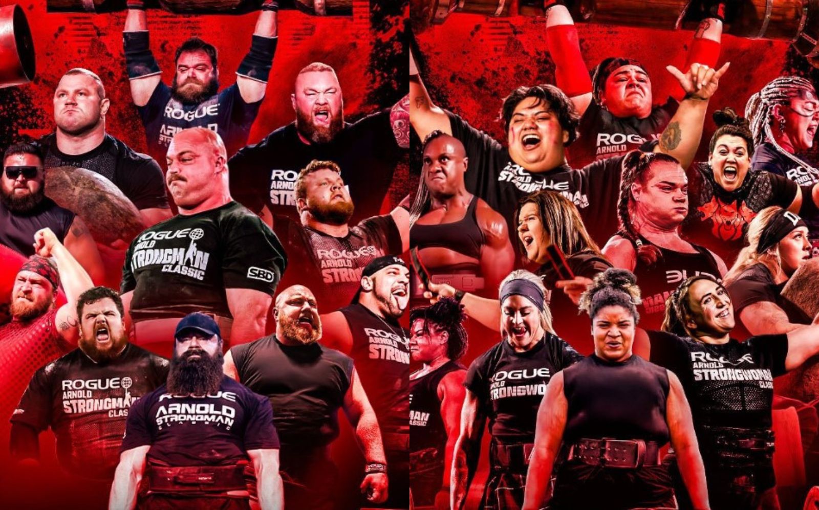 2025 Arnold Strongman & Strongwoman Classic Lineups Revealed Fitness Volt