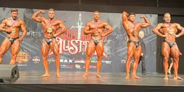 2024 Musclecontest Austria Results
