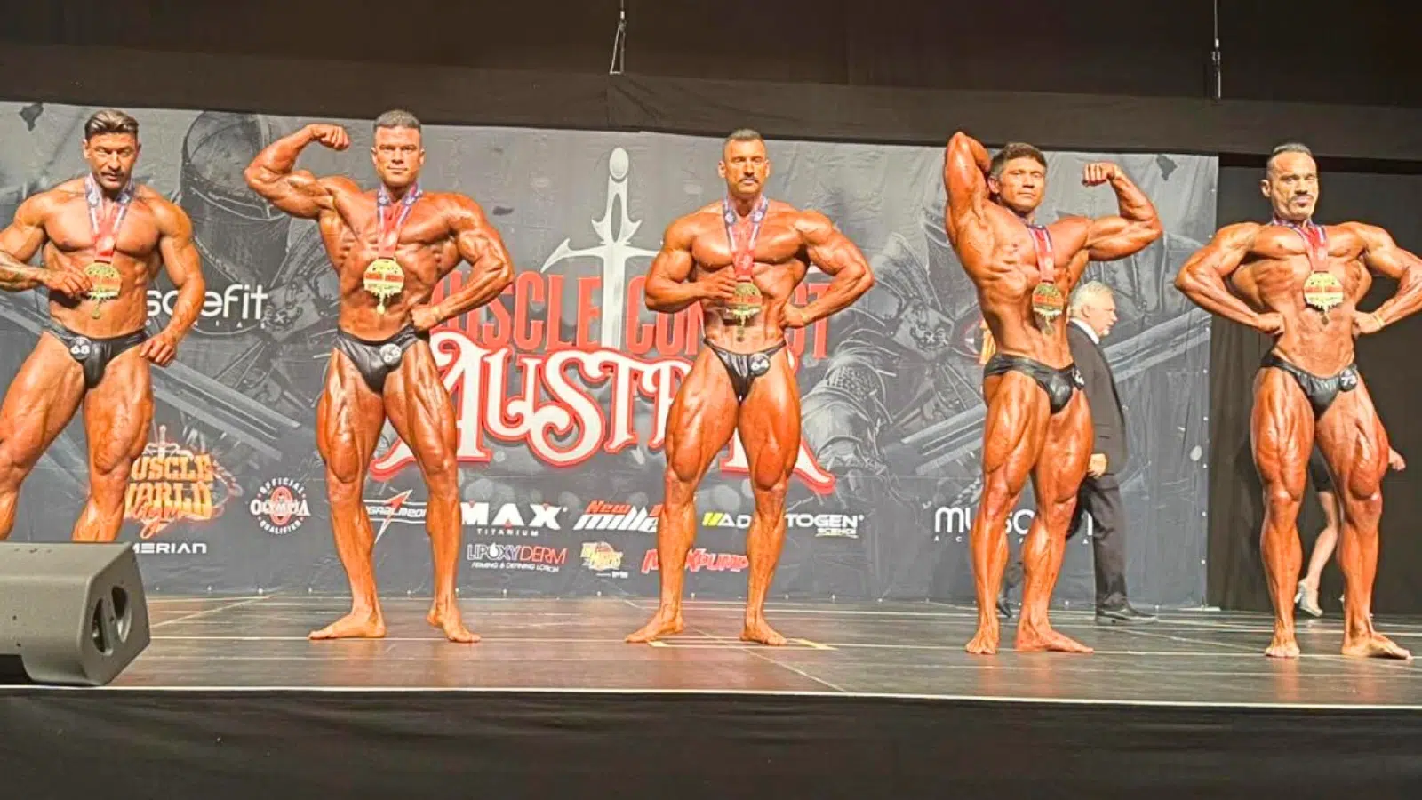 2024 Musclecontest Austria Results