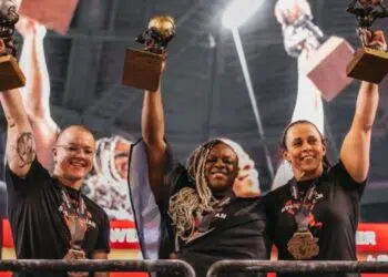 2024 U82kg World S Strongest Woman Results