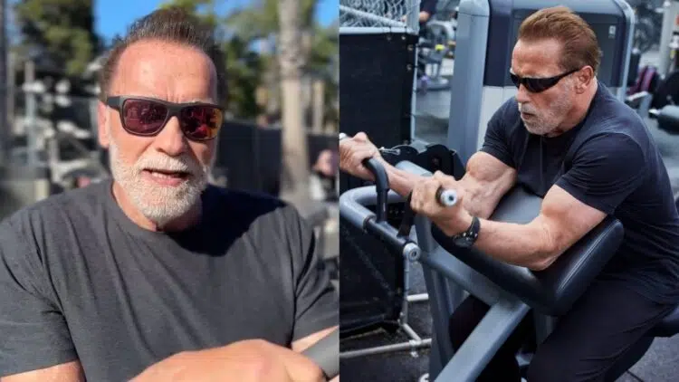 Arnold Schwarzenegger