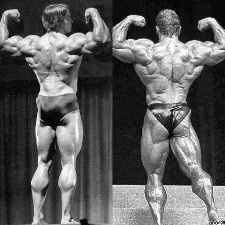 Arnold Vs Dorian Yates