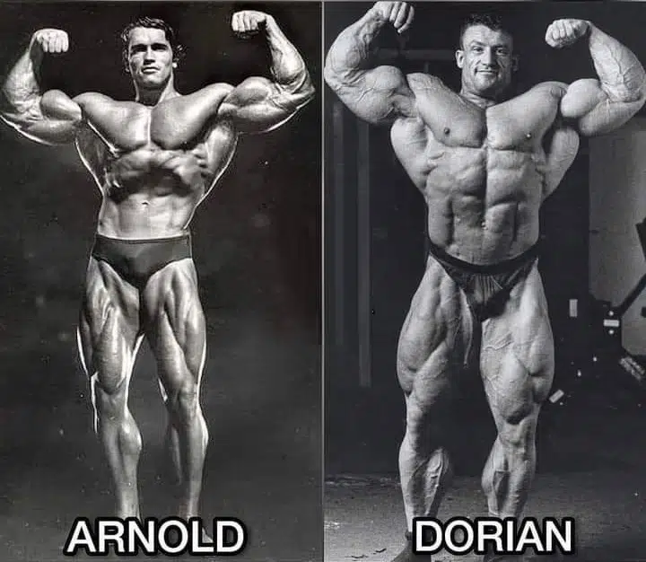 Arnold Vs Dorian Yates