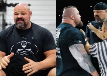 Brian Shaw Talks About His Arm Wrestling Debut