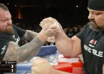 Brian Shaw Vs Eddie Hall