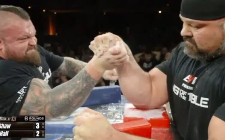 Brian Shaw Vs Eddie Hall