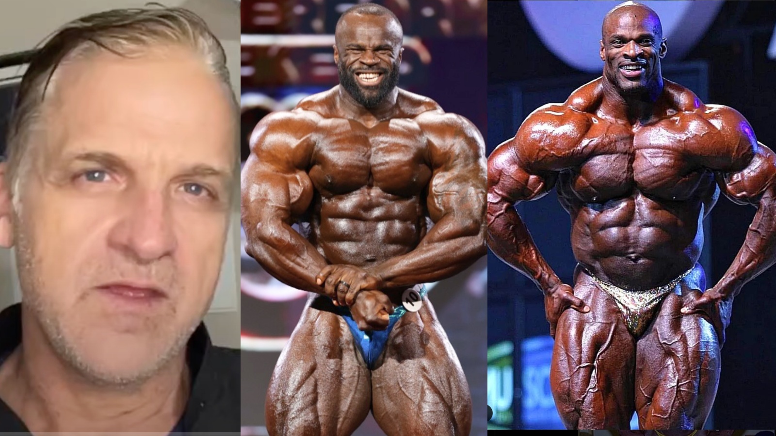 Chris Aceto Says Mr. Olympia Win Reinforced Samson Dauda's Confidence ...