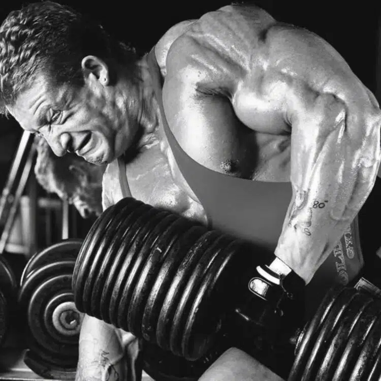 Dorian Yates Workout