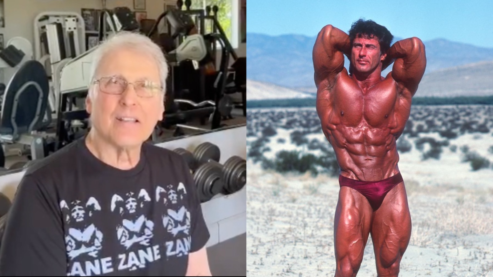 Zane Bodybuilder Bodybuilding Legend Frank Zane Gives Blunt Advice on Bulking:
