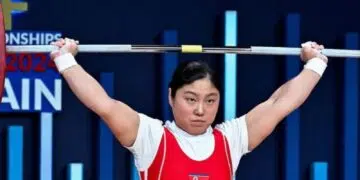 Il Gyong Kim Sets Two World Records