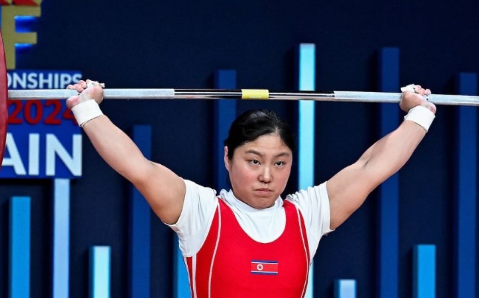 Il Gyong Kim (59KG) Sets Clean & Jerk and Total World Records at 2024