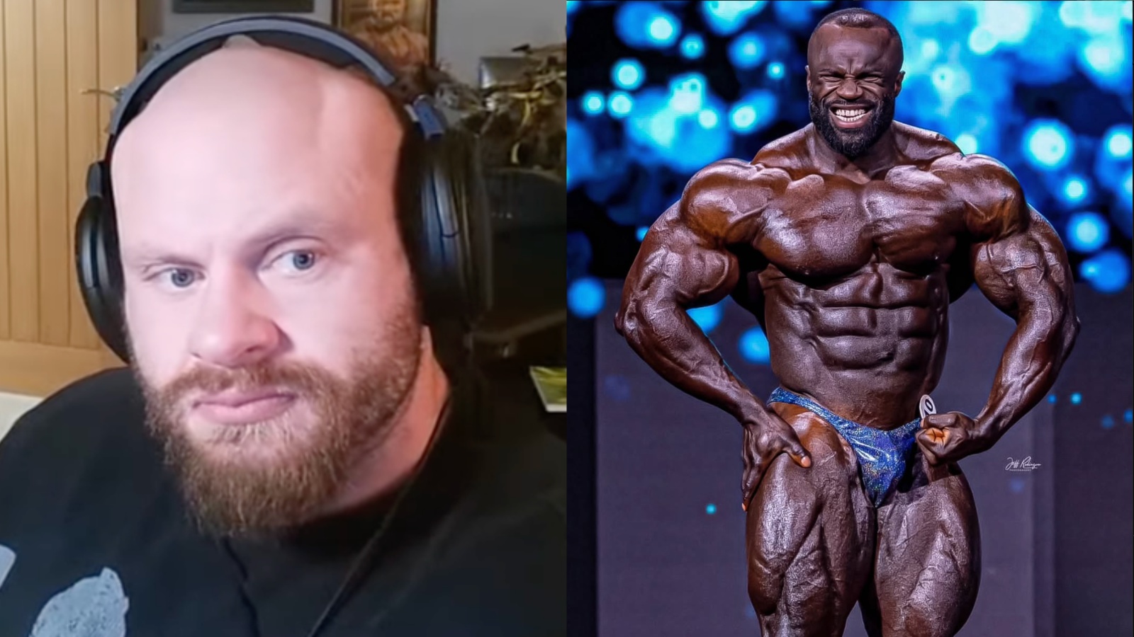 James Hollingshead Talks Samson Dauda Competing at 2025 Arnold Classic