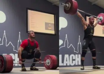 Karlos Nasar Lands Three Unofficial World Records