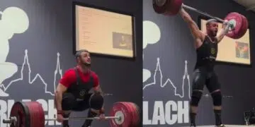 Karlos Nasar Lands Three Unofficial World Records