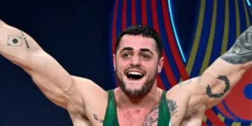 Karlos Nasar Sets Two World Records At 2024 Iwf Wwc