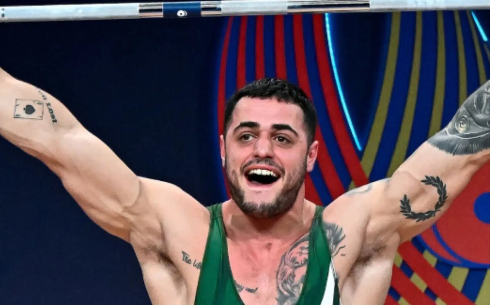 Karlos Nasar Sets Two World Records At 2024 Iwf Wwc