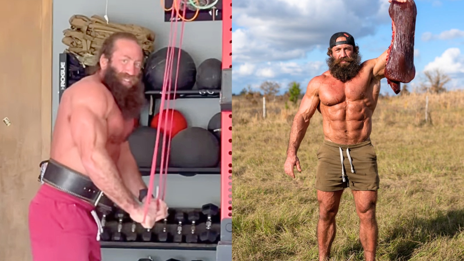 Liver King Loses 25 Lbs After 'Major Health Scare,' Talks Tearing Left