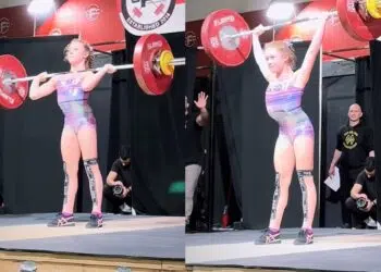 Rory Van Ulft Scores Unofficial C J World Record