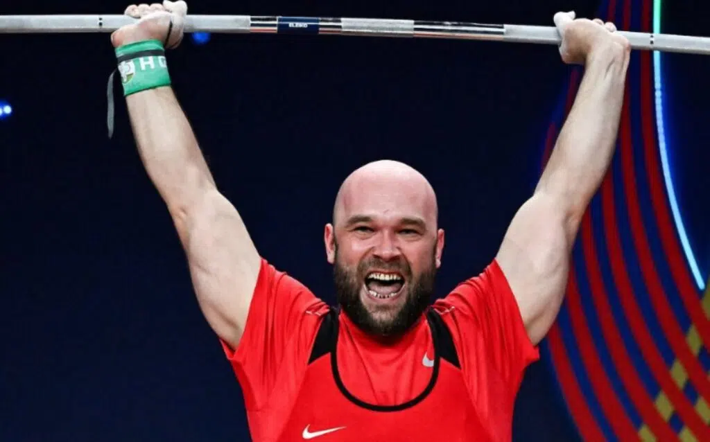 Ruslan Nurudinov Sets Clean Jerk World Record