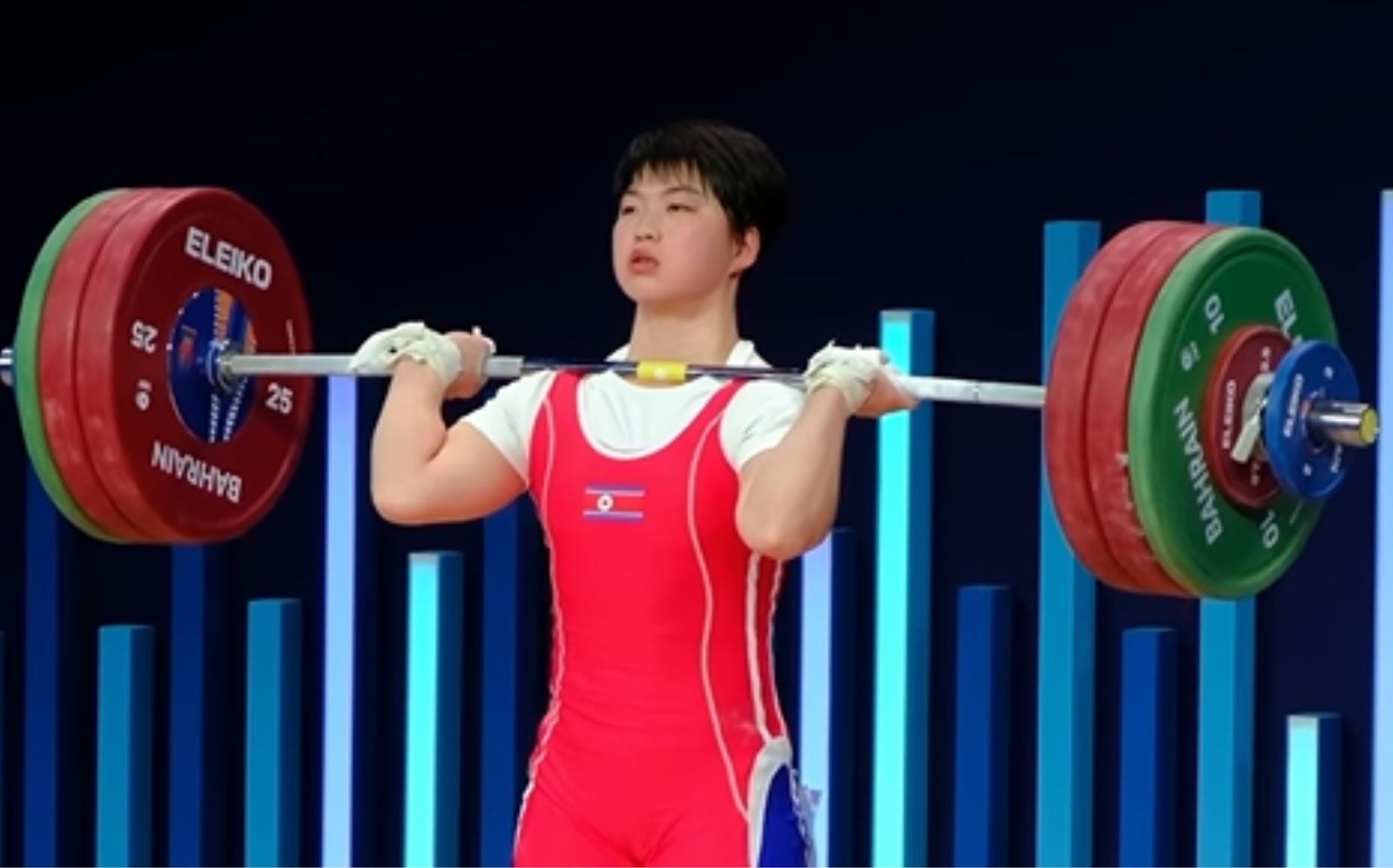 Suk Ri (64KG) Sets Clean & Jerk and Total World Records to Win 2024 IWF