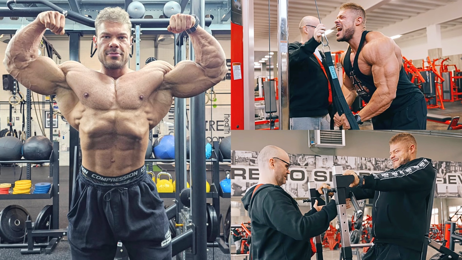 Wesley Vissers Shares the Chest & Triceps Workout He's Using to Win a