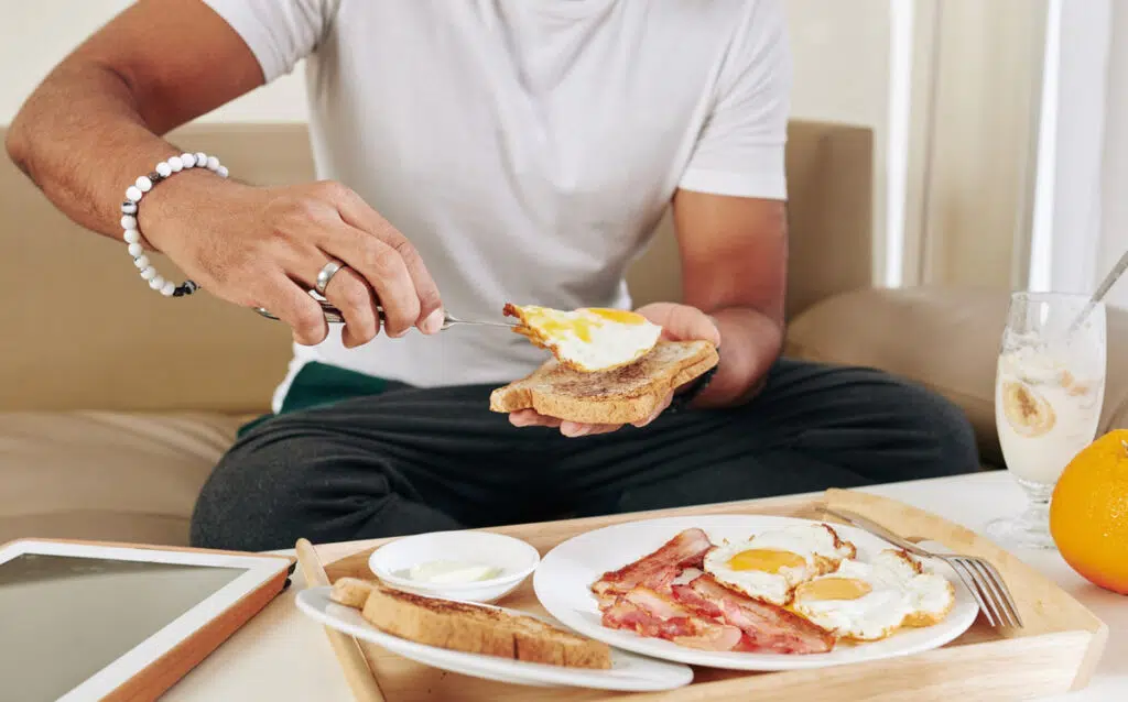 Melt Fat Away Before Breakfast