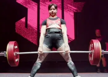 Agata Sitko Wins The 2025 Ipf Sheffield Powerlifting Championships