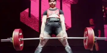 Agata Sitko Wins The 2025 Ipf Sheffield Powerlifting Championships
